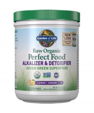 RAW Organic Perfect Food Alkalizer & Detoxifier 282g.
